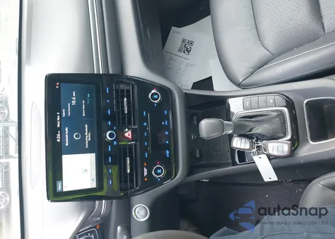 2020 Hyundai Ioniq Hybrid Limited from USA, damaged, VIN KMHC05LC2LU199433